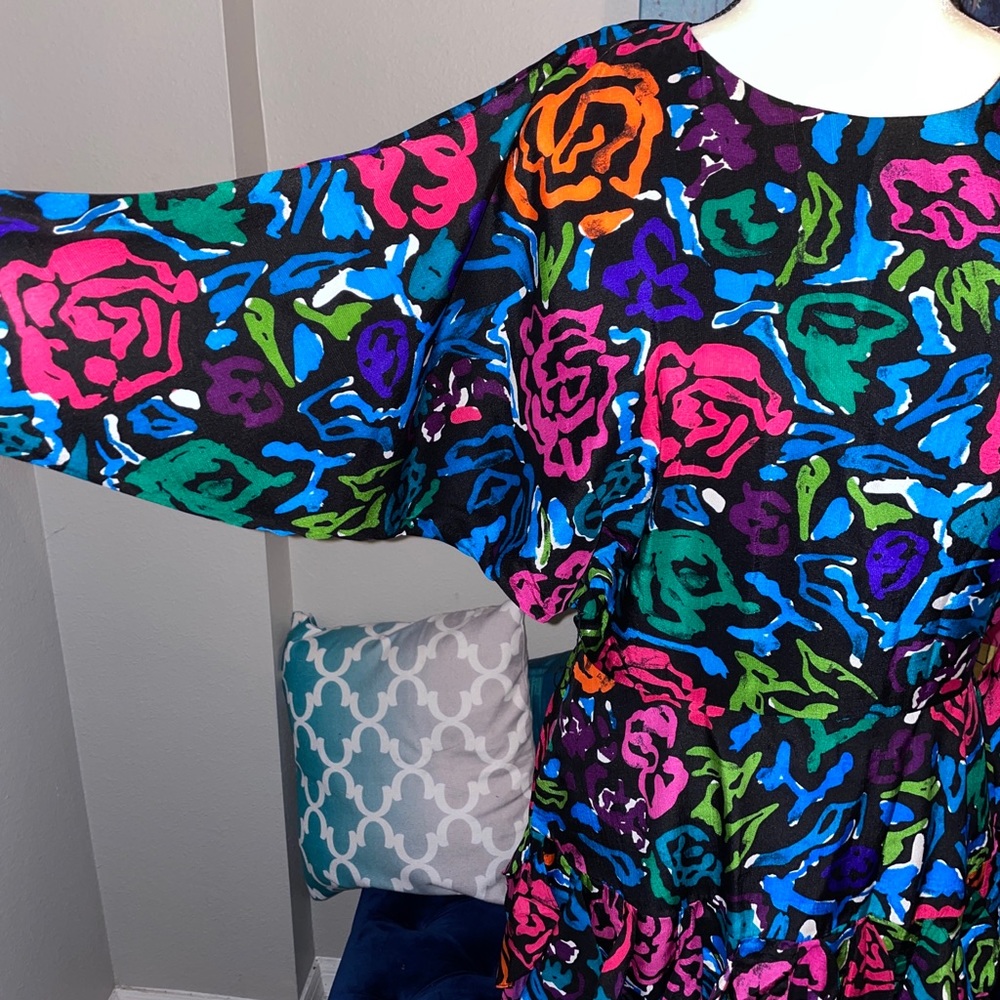 Gilligan Vintage Ruffle Dress - Picture 4 of 5